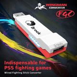 Brook Wingman FGC PS5/PS4/PS3/Xbox One/Xbox 360/Switch Wired Arcade Stick to PS5