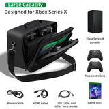 Protective Game Console Travel Bag for Xbox Series X Console