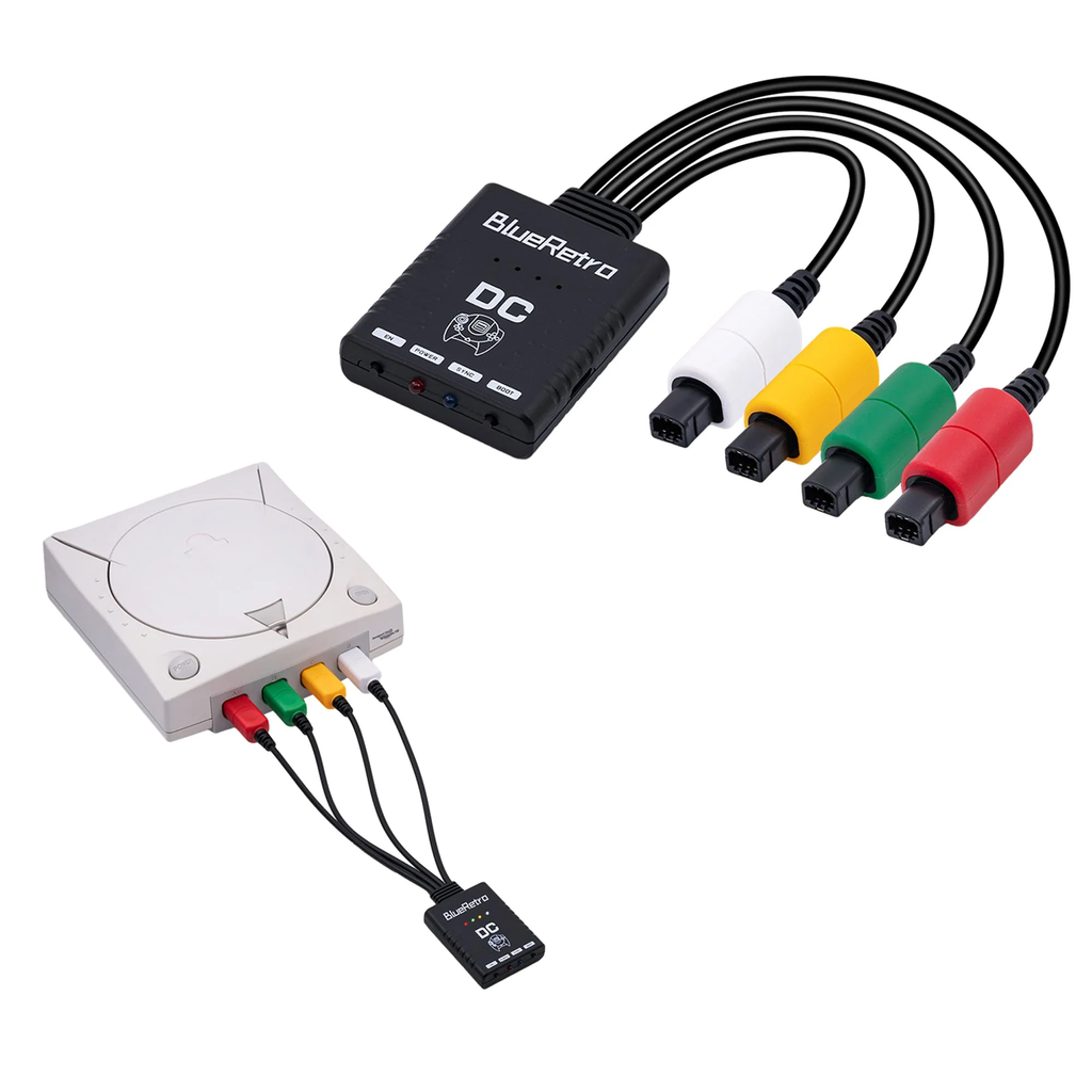 Images DreamCast : découvrir les boites, accessoires et extensions