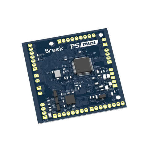 Brook P5 Mini Fighting Board for PS5 Fighting Games/PS4/PS3/Switch/PC