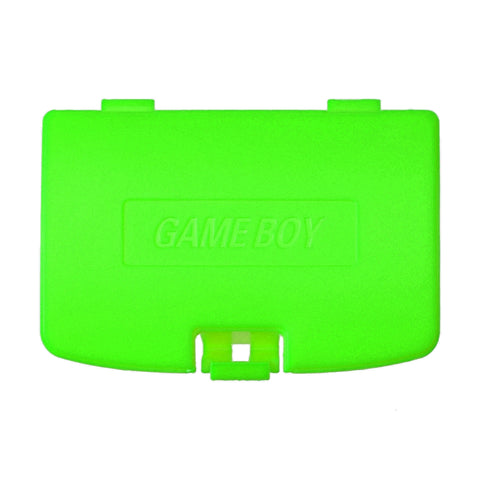 Battery Cover Shell Foor for Nintendo Gameboy Color Lime