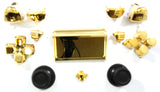 Button Set For PS4 Pro Dualshock Controllers - Chrome