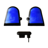 Blue Project Design 3 in 1 Adjustable triggers for PS4 Dualshock 4 Controllers