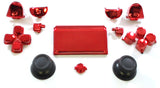 Button Set For PS4 Pro Dualshock Controllers - Chrome