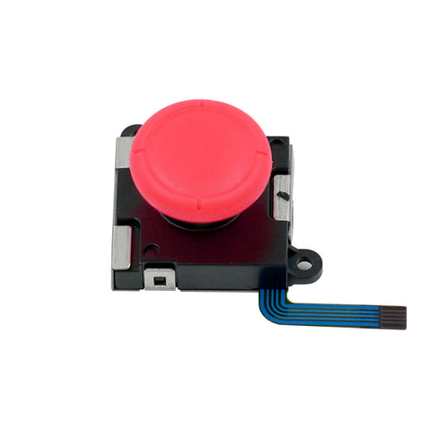 Red Analog Joystick for the Nintendo Switch