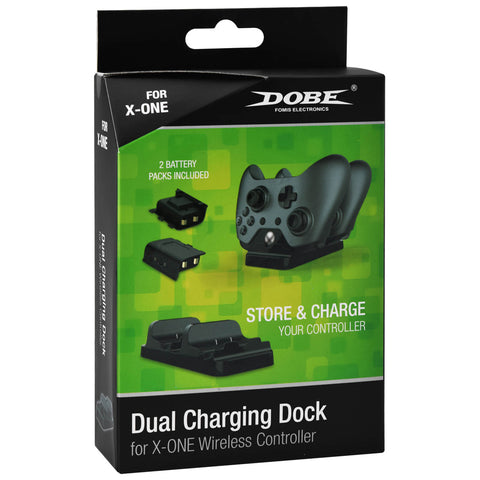 Xbox One Dual Controller Charger for Wireless Controllers
