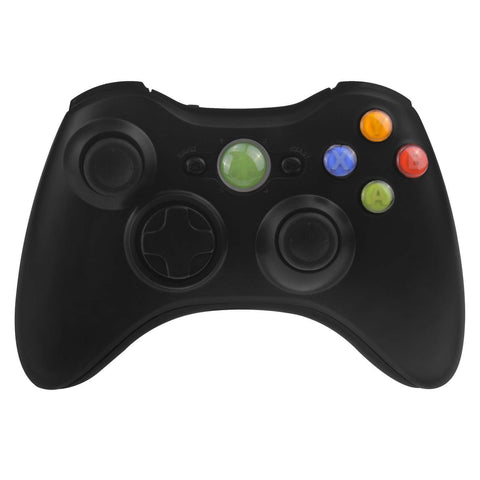 Xbox 360 Matte Black Wireless Controller Shell