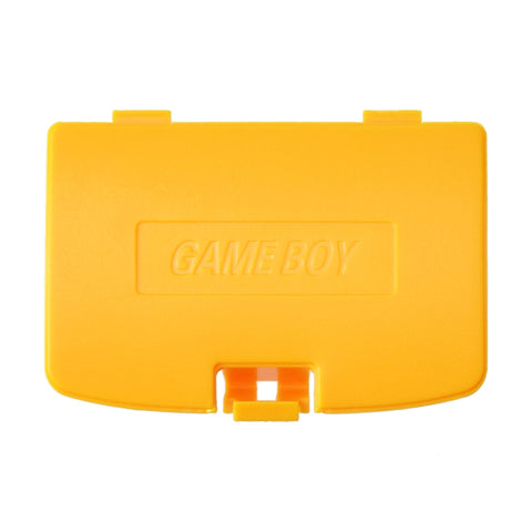 Nintendo Gameboy Yellow Battery Cover Door