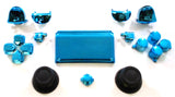 Button Set For PS4 Pro Dualshock Controllers - Chrome