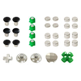 31 In 1 Custom Thumbstick Joypad D-Pad ABXY Bullet Set with T6 Tools for PS4 SLIM / PRO Dualshock 4 Controller
