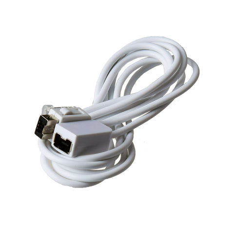 White NES Classic Mini Controller Extension Cable