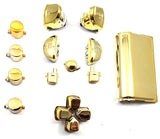 Chrome Button Set For PS4 Dualshock Controllers