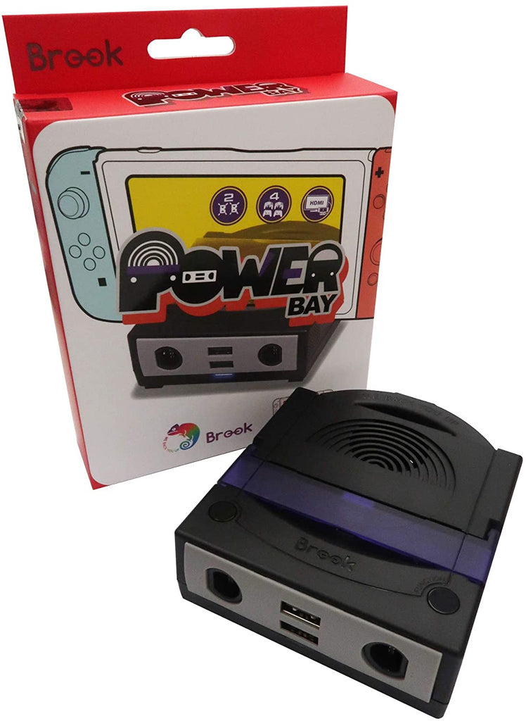 Brook Power Bay for the Nintendo Switch with Bluetooth – Flashback
