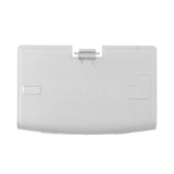 Battery Cover Shell Foor for Nintendo Gameboy Advance Clear White