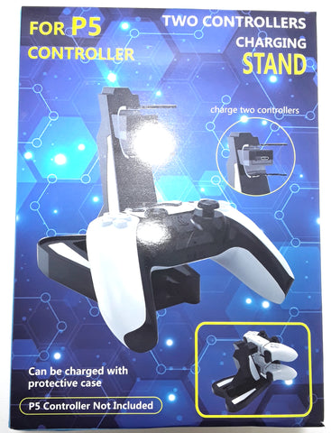 Dual Controller Charging Stand for the Playstion 5 Controller