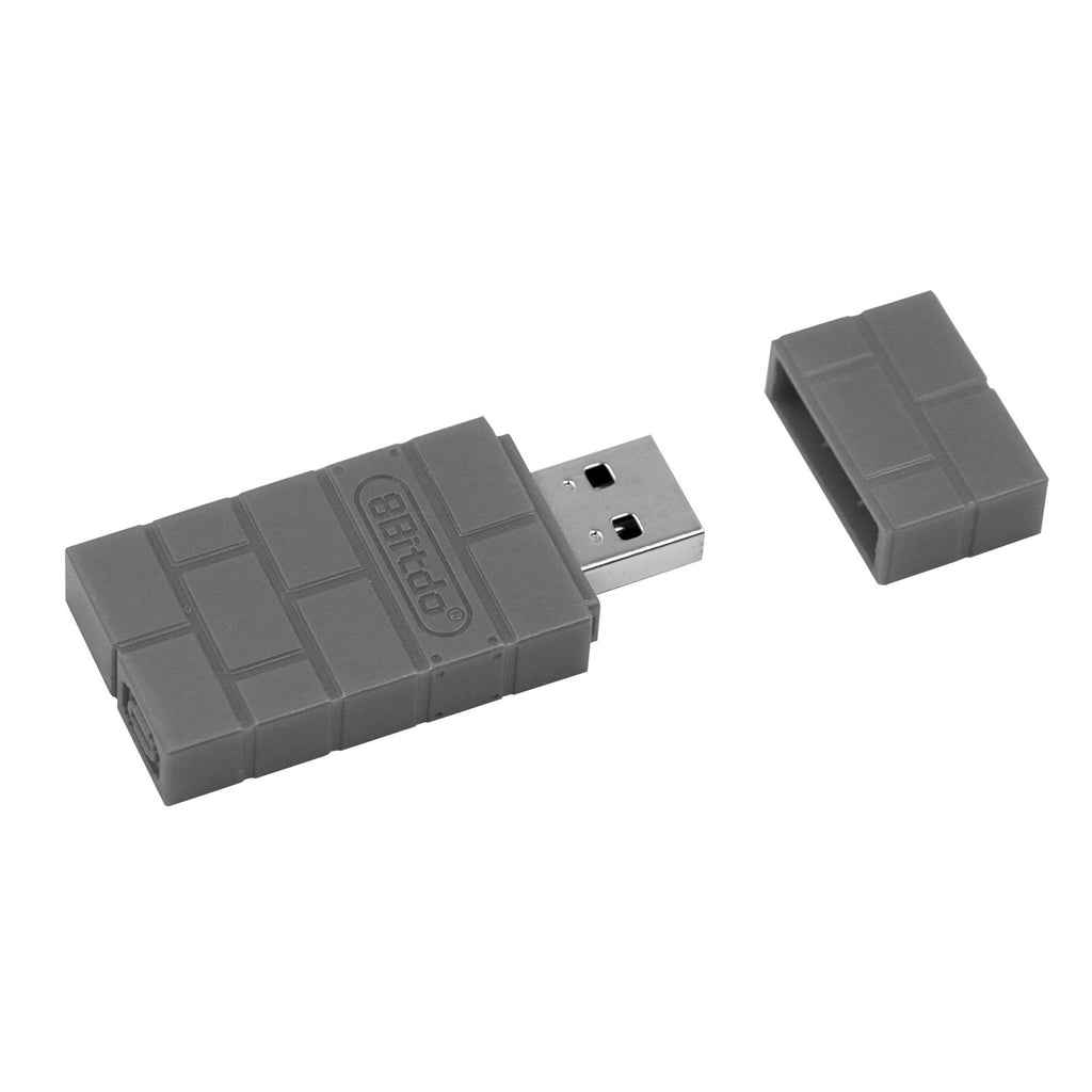 8Bitdo Wireless Bluetooth Adapter for PS Classic/Switch/PC/MacOS 