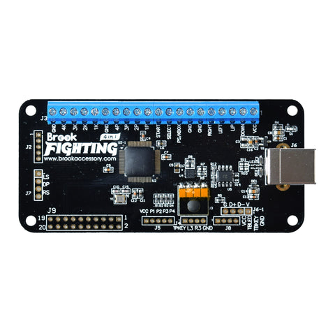 Brook Universal Fighting Board No Pins Xbox 360/PS3/PS4/WIIU