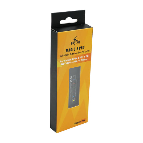 Mayflash MAGIC-S PRO Wireless Controller Adapter for the Switch/PS4/PS3/PC/NeoGe