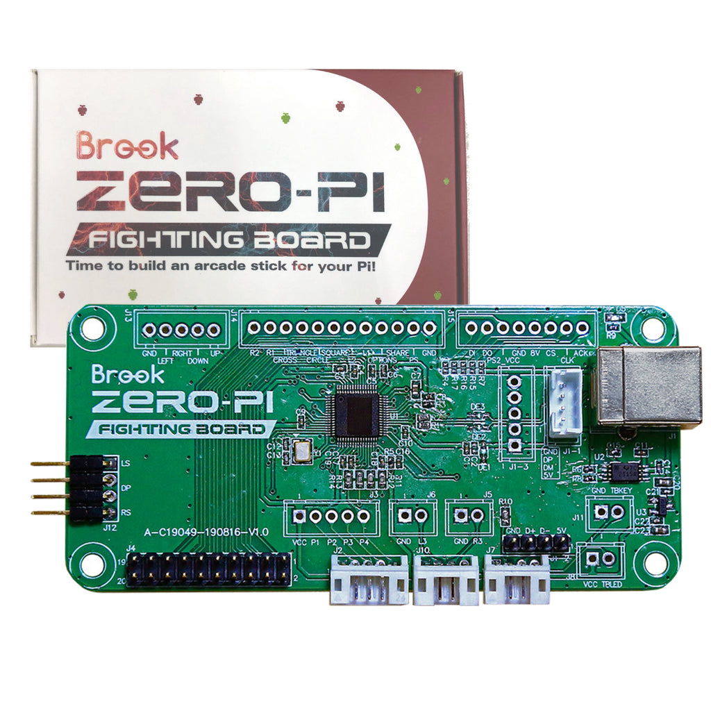 Brook Zero PI Fighting Board PS/PS2/PS3/Retro – Flashback Brook Zero PI Fighting Board PS/PS2/PS3/Retro – Flashback