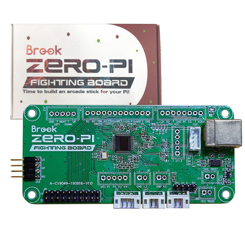 Brook Zero PI Fighting Board PS/PS2/PS3/Retro