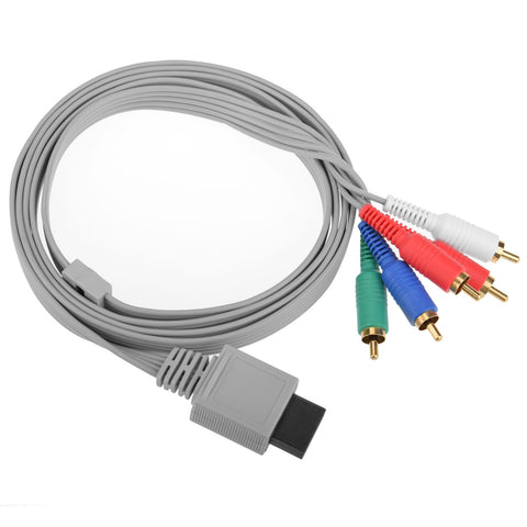 Nintendo Wii HDTV AV Audio Video Component Cable