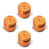 Metal Button Set for the Dualshock 3/4 Bullet Style