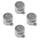Metal Button Set for the Dualshock 3/4 Bullet Style