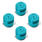 Metal Button Set for the Dualshock 3/4 Bullet Style