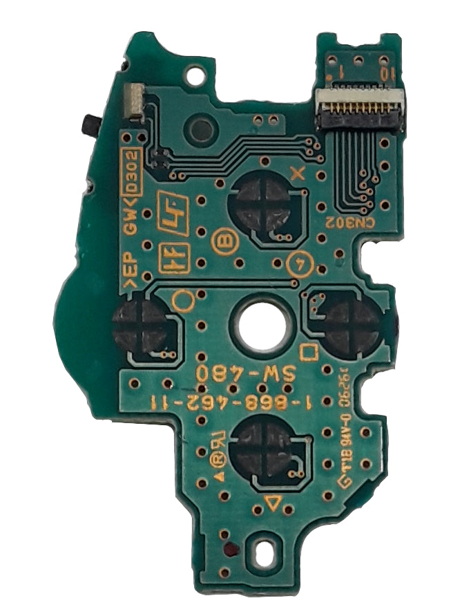 Power Switch Board Replacement for PSP 1000 Game Console Flashback