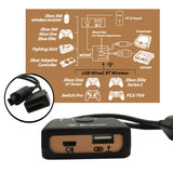 Brook Wingman SD Converter from XBOX/PS4/Switch to Dreamcast/Saturn
