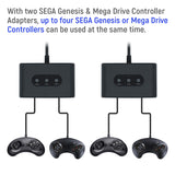 Mayflash Sega Genesis and MD Controller Adapter for the Nintendo Switch and PC