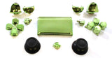 Button Set For PS4 Pro Dualshock Controllers - Chrome
