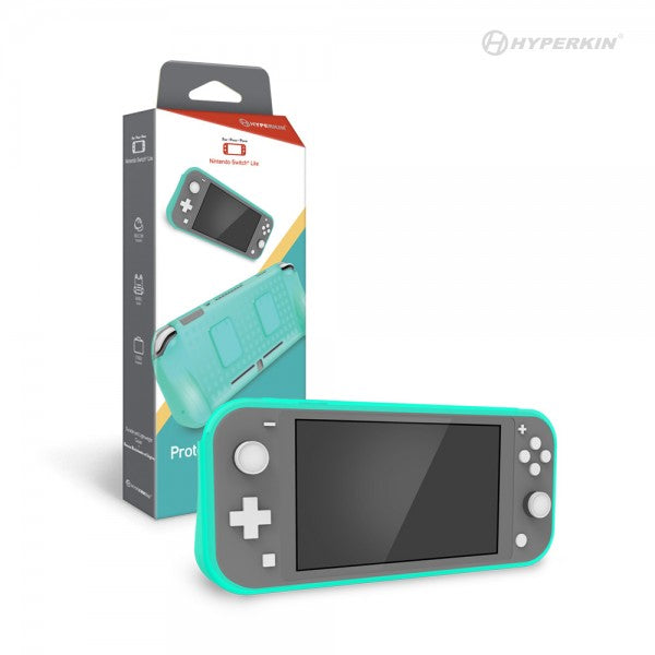 Nintendo Switch Lite ターコイズ GRIP CASE付き Protective Grip Case for Nintendo Switch Lite - Turquoise