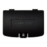 Nintendo Gameboy Black Battery Cover Door