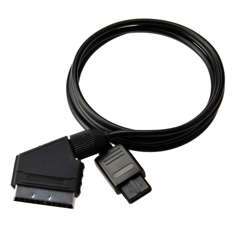 RGB JP21 Scart Cable for Nintendo N64 Console