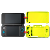 Yellow Soft Silicon Protective Case Skin for the new Nintendo 2DS XL
