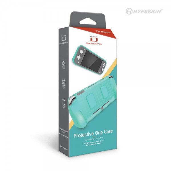 Nintendo Switch Lite ターコイズ GRIP CASE付き Protective Grip Case for Nintendo Switch Lite - Turquoise