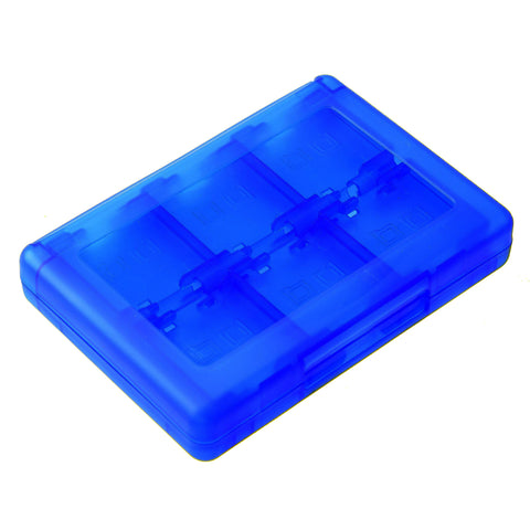 28 in 1 Game Card Storage Case for Nintendo 3DS Blue