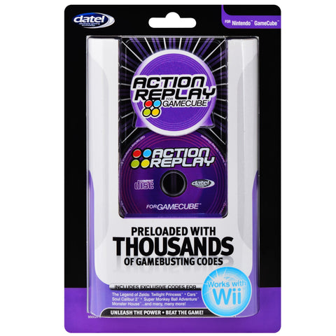 Gamecube Action Replay