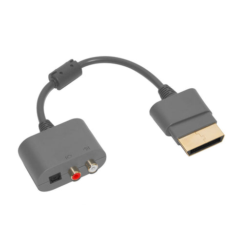 L/R Optical Audio Adapter for Xbox 360