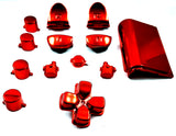 Chrome Button Set For PS4 Dualshock Controllers