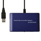 Gamecube Controller Adapter for Wii U & PC (2 Ports)