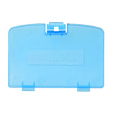 Battery Cover Shell Foor for Nintendo Gameboy Color Clear Blue
