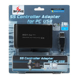 Sega Saturn Dual Controller to PC  USB Adapter