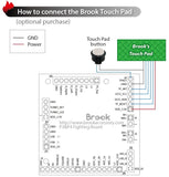 Brook DIY Turbo Rapid Fire Function PC/PS3/PS4