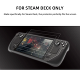 2 Pieces Tempered Glass Screen Protector with Package for Steam Deck