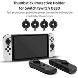 Thumbstick and Charger Protection Set with Kickstand for Steam Deck/Switch