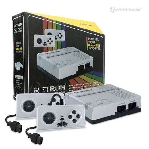 Hyperkin RetroN 1 Gaming Console for the NES Silver