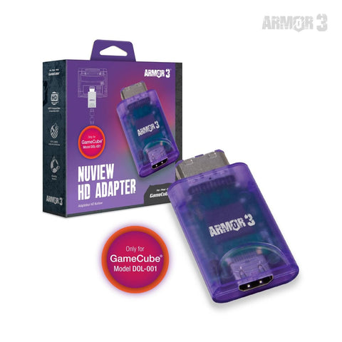 Armor3 NuView High Definition HDMI Adapter for the GameCube