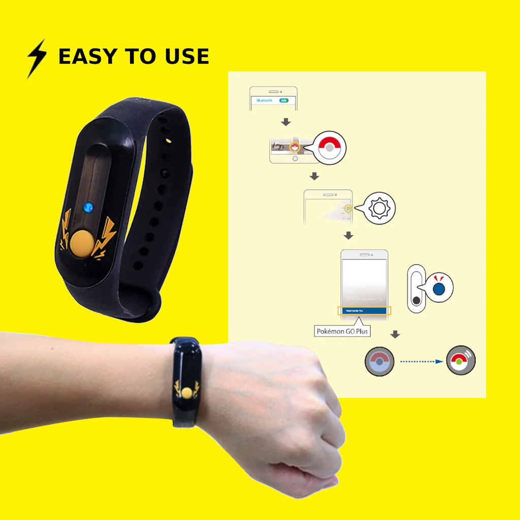 Brook Pocket Auto Catch Lightning for Pokemon Go Flashback Limited